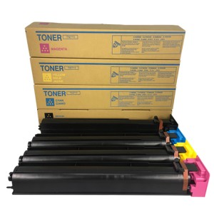 Renewable Design for Toner Ink Powder - TN711 Color Toner Cartridge Compatible for Konica Minolta Bizhub C654 C654e C754 C754e – JCT
