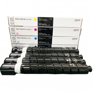8 Year Exporter Printer Toner Waste Container - CEXV58 GPR61 High Yield Toner Cartridge for Canon imageRUNNER ADVANCE DX C5870i C5860i C5850i C5840i – JCT