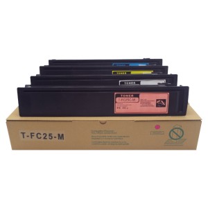 Excellent quality Waste Toner Bottle - Toshiba T-FC25 Color Laser Toner Cartridge for E-Studio 2040C 2540C 3040C 3540C 4540C – JCT