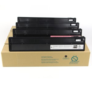China Manufacturer for High Yield Toner - Toshiba T-FC35 BK C M Y Color Toner Cartridge for E-Studio 2500C 3500C 3510C – JCT