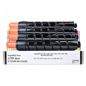 2022 New Style Sharp Toner Cartridges - Canon T07 Color Laser Toner Cartridge for Canon Image Press C165 – JCT
