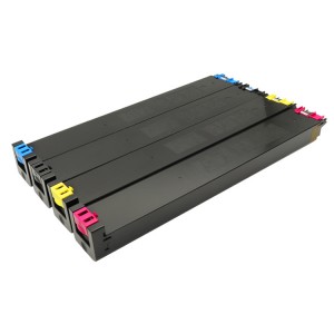 High definition Toner Compatibility - Sharp MX-31 CT/NT/T/LT/GT/BT/MT/ST/AT/FT/ET/XT CMYK Toner Cartridge for 2301N 2600N 3100N – JCT