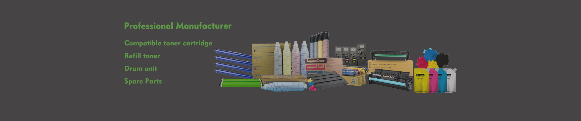 page banner